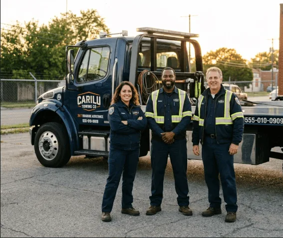 Heavy Duty Towing company in Ringtown, PA